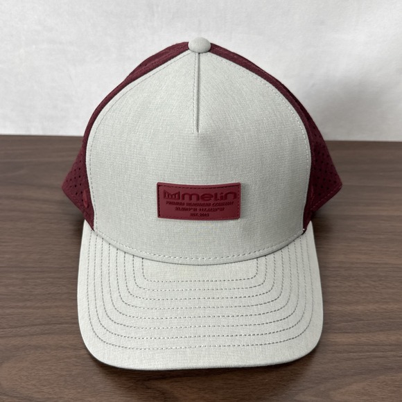 Melin Hydro Odyssey Brick "Lava Rock Collection" Classic Fit Hat. - Picture 2 of 10